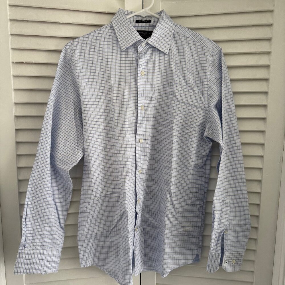 Banana Republic Men's Dress Shirt Size Small